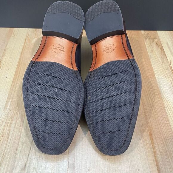 Cole Haan Charcoal Apron Toe Loafers main image 4